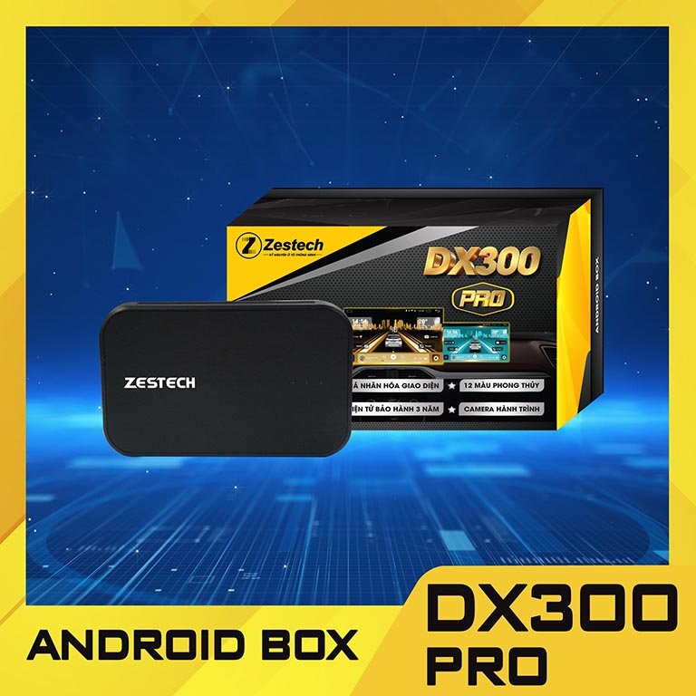Androi box DX300 pro Zestech