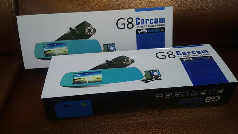 Camera hành trình Carcam G8 ADAS