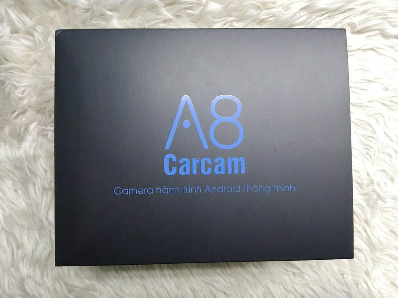 Carcam A8 sử dụng hệ điều hành Android 5.0 vô cùng thân thiện và dễ sử dụng