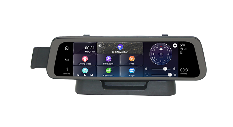 Kết nối với bluetooth 4.0 hỗ trợ đàm thoại rảnh tay lái xe an toàn