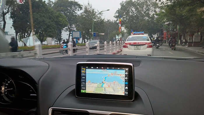 Hướng dẫn cách cài đặt bản đồ GPS cho màn hình DVD ô tô