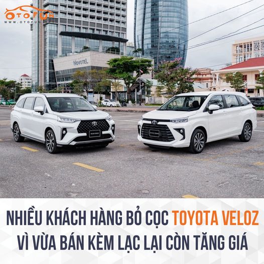 Toyota Việt Nam sẽ tăng 10 triệu đồng giá bán bộ đôi Veloz Cross và Avanza Premio từ đầu tháng 8...