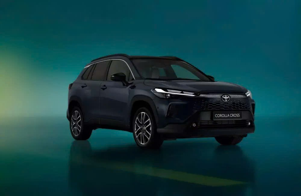 Toyota Corolla Cross 2026 trình làng với thiết kế đẹp mắt...