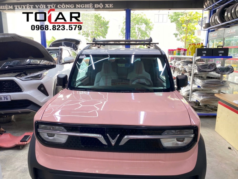 BÙNG NỔ XU HƯỚNG ĐỘ XE VINFAST VF3 – CÁ TÍNH HÓA CHIẾC XE...