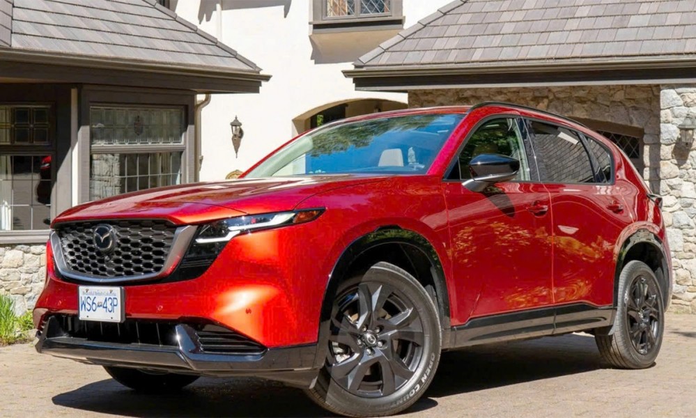 Mazda CX-5 2027 nâng cấp công nghệ, tích hợp trợ lý ảo AI