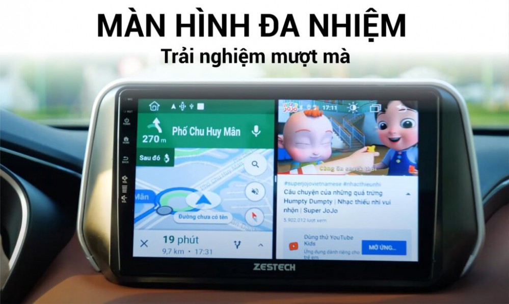 Màn hình Androi Zestech Z500