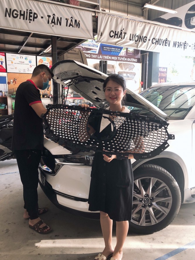 Mặt ca lăng xe Mazda CX5 18+