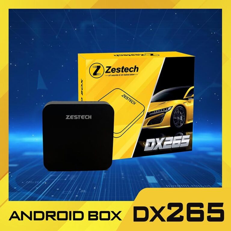Androi box DX265 Zestech
