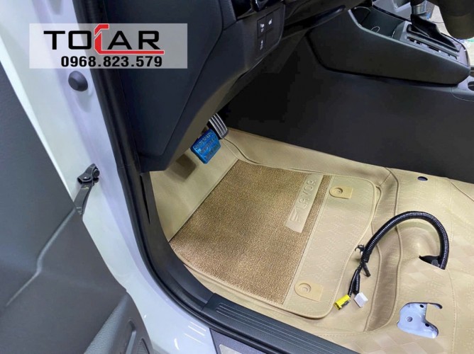 Honda CRV 2025 - trải thảm sàn da Lavor cao cấp