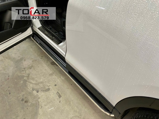 Bậc bệ xe Mazda CX5 2022