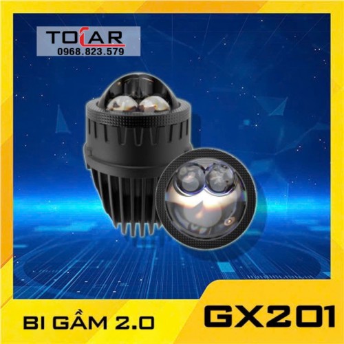Bi gầm led Zestech GX201