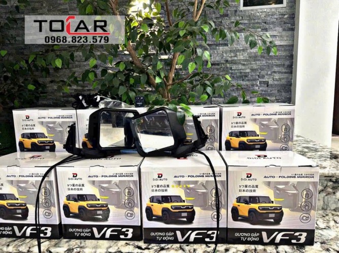 Độ gương điện xe ô tô Vinfast VF3
