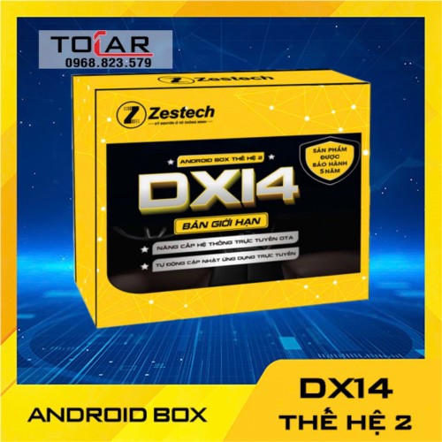 Androi box DX14 plus Zestech thế hệ 2
