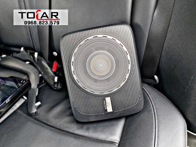 Loa sub gầm ghế ô tô Three Audio