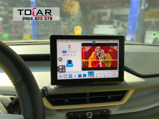 Màn hình Androi cho xe Vinfast VF3