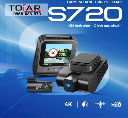 Camera hành trình Vietmap S720