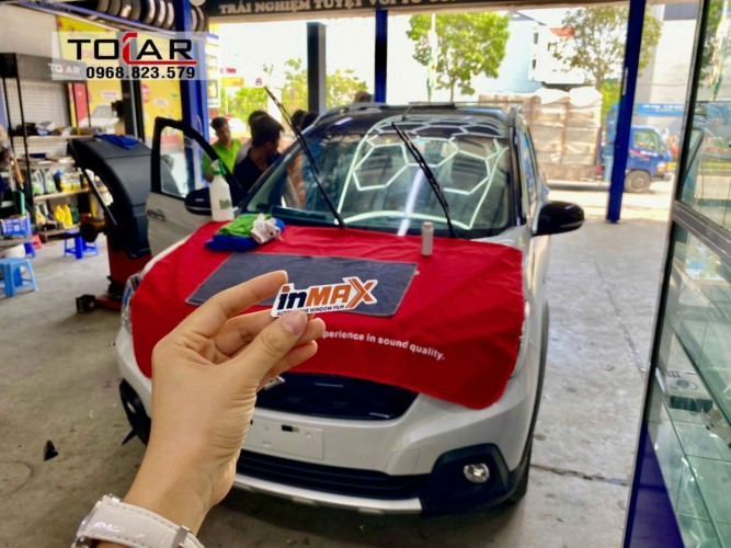 Suzuki XL7 dán Film cách nhiệt Inmax gói cao cấp