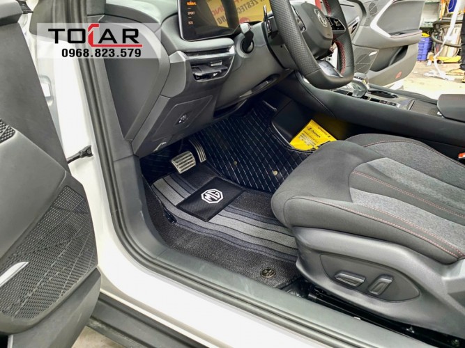 MG7 trải sàn da 6D Nappa cao cấp