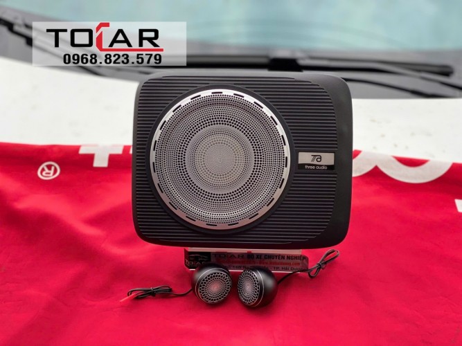 Độ âm thanh cơ bản cho xe ô tô điện Vinfast VF7