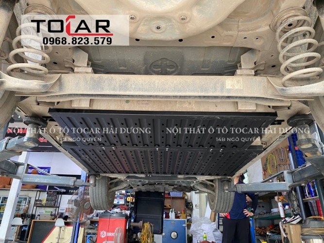 Tấm ốp bảo vệ pin xe điện Vinfast Vf5