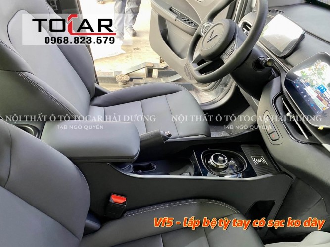 Bệ tỳ tay xe ô tô Vinfast VF5