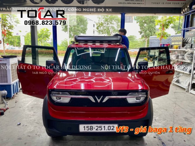 Thanh giá baga xe Vinfast VF3