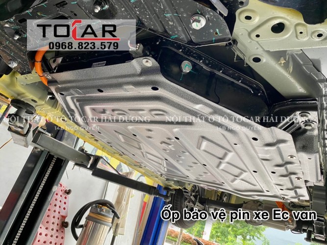 Tấm ốp bảo vệ pin chính hãng xe Vinfast EC Van