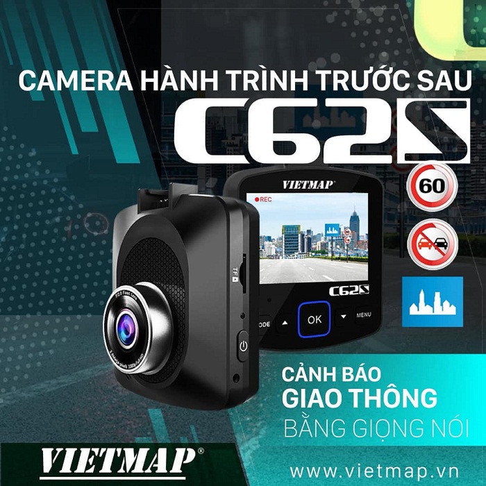 Camera hành trình Vietmap C62S