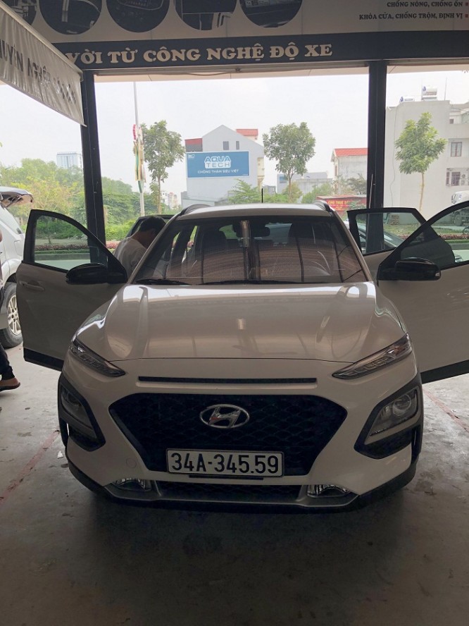 Bọc ghế da xe Hyundai Kona