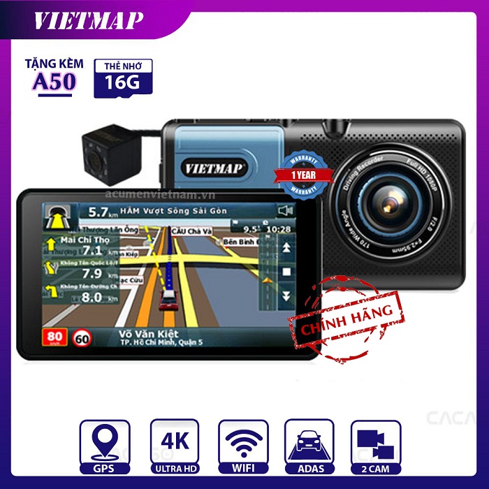 Camera hành trình Vietmap A50