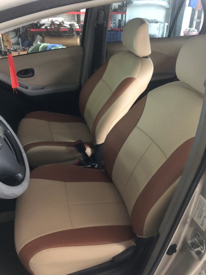 Bọc ghế da xe Toyota Yaris