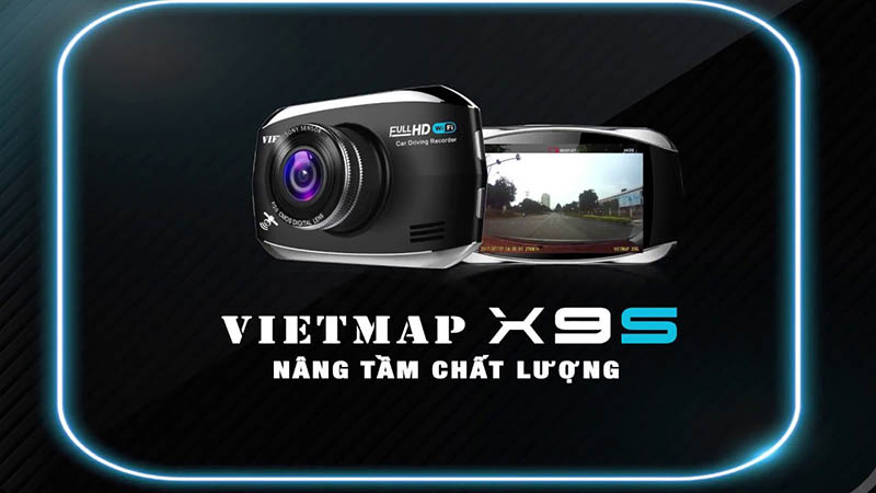 Camera hành trình Vietmap X9S