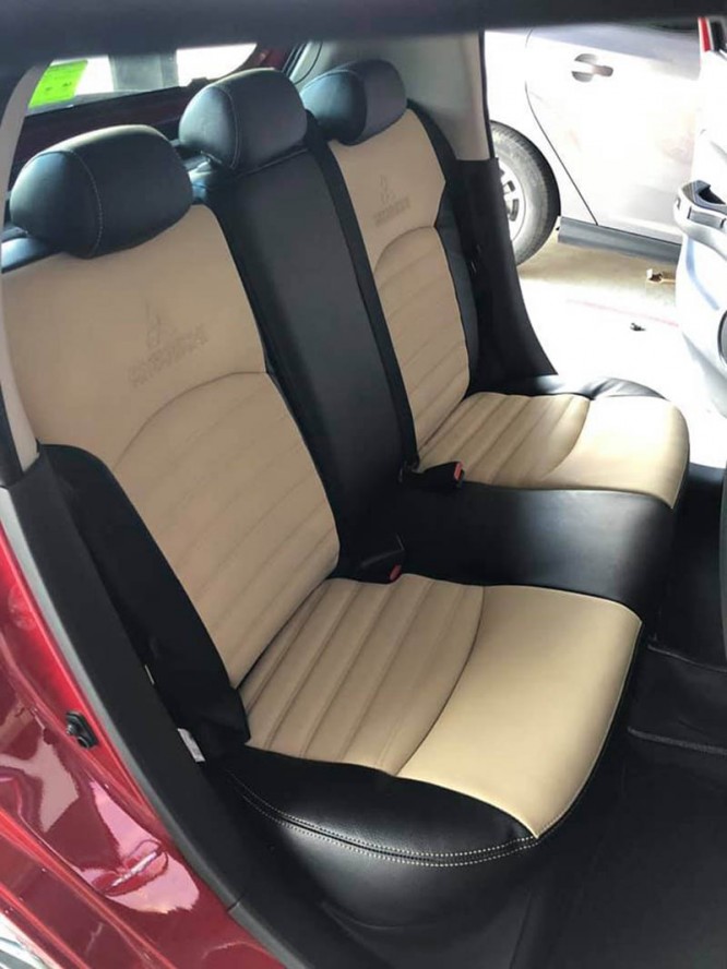 Bọc ghế da xe ô tô Mitsubishi Mirage