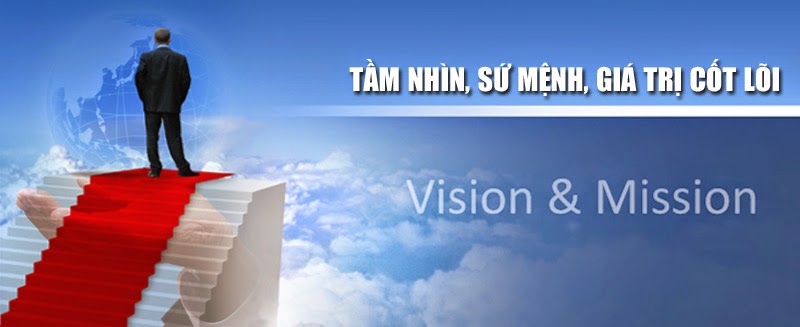 Tầm nhìn và sứ mệnh của công ty 