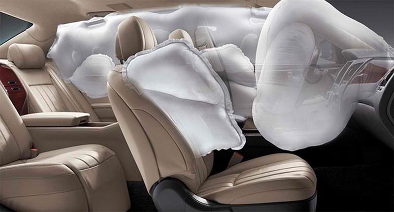 Túi khí chính là một chiếc đệm phao để bảo vệ người ngồi trong xe tránh những tổn thương nghiêm trọng khi xe có va chạm