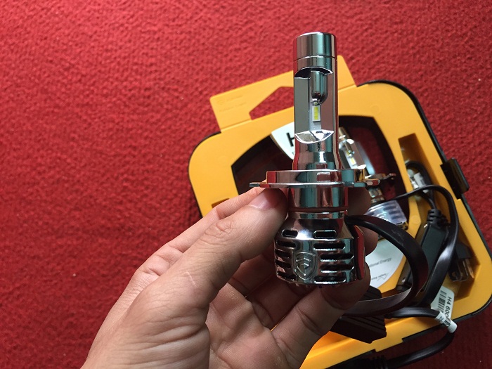 Đèn led với cấu tạo nhỏ gọn cùng khả năng phát sáng cực mạnh
