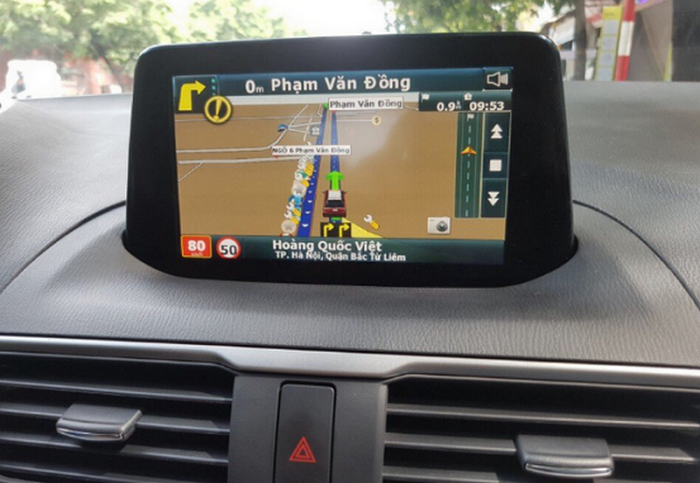 Chỉ với một vài bước đơn giản chúng ta có thể tự cài đặt và sử dụng bản đồ GPS dễ dàng