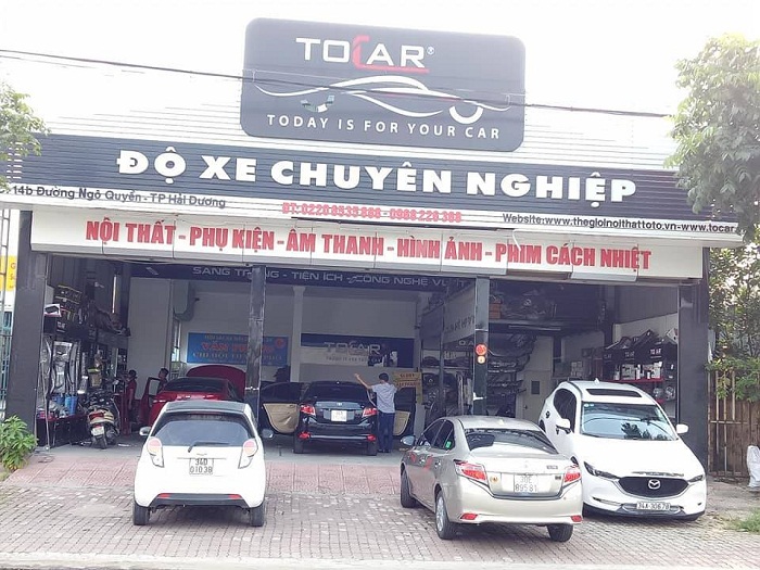 Địa chỉ uy tín, lắp đặt chuyên nghiệp cùng chế độ bảo hành dài hạn