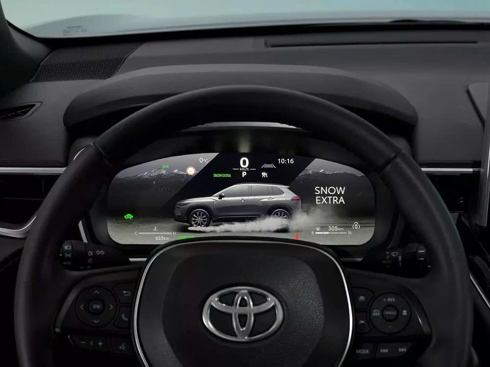 Toyota Cross 2026 phien ban GR Sport