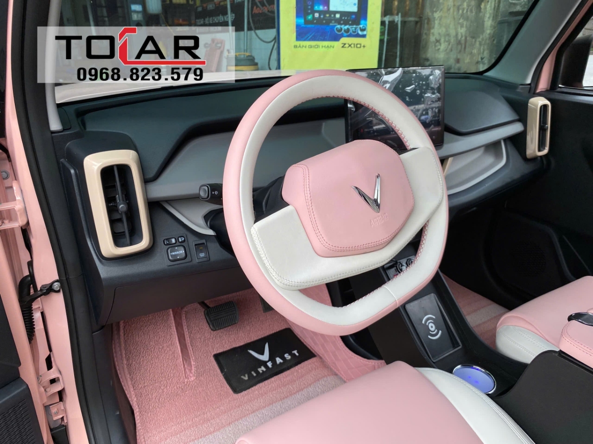 Khau da vo lang cho xe Vinfast Vf3 tai Hai Duong