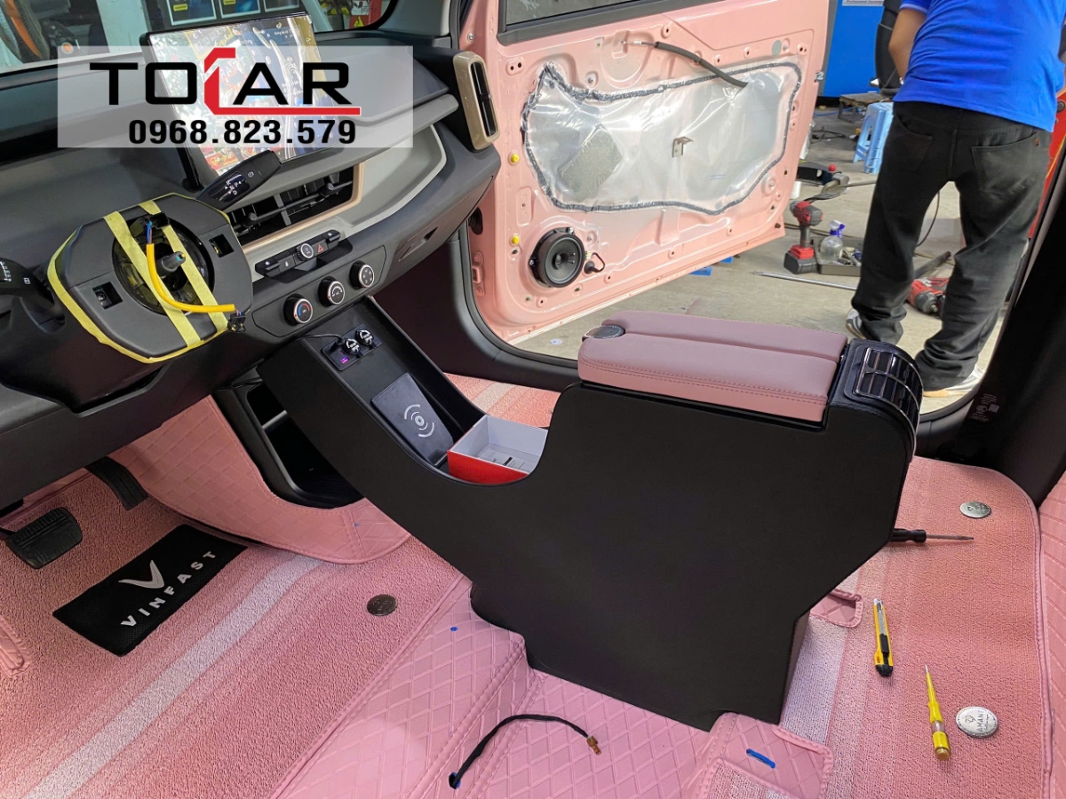 San da 360 Vinfast VF3 tai Hai Duong