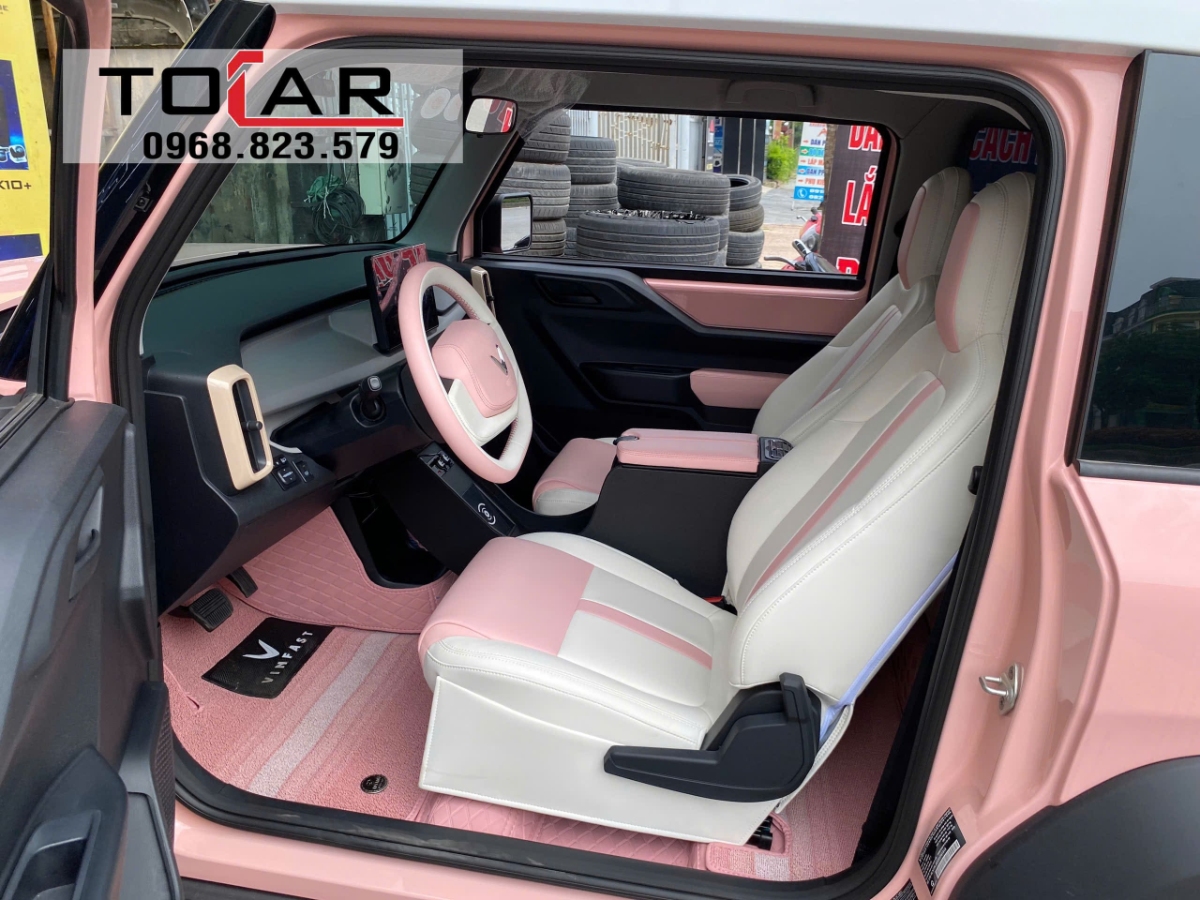 Tham san da 360 cho xe Vinfast VF3