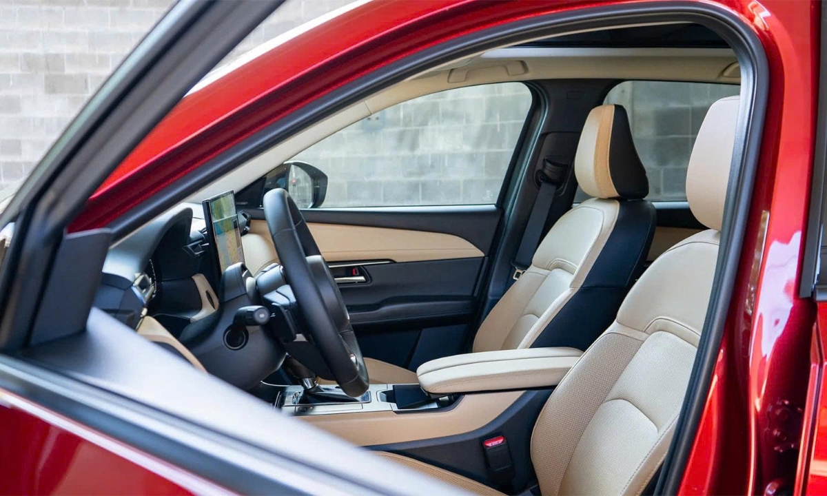 khoang noi that xe mazda cx5 2027