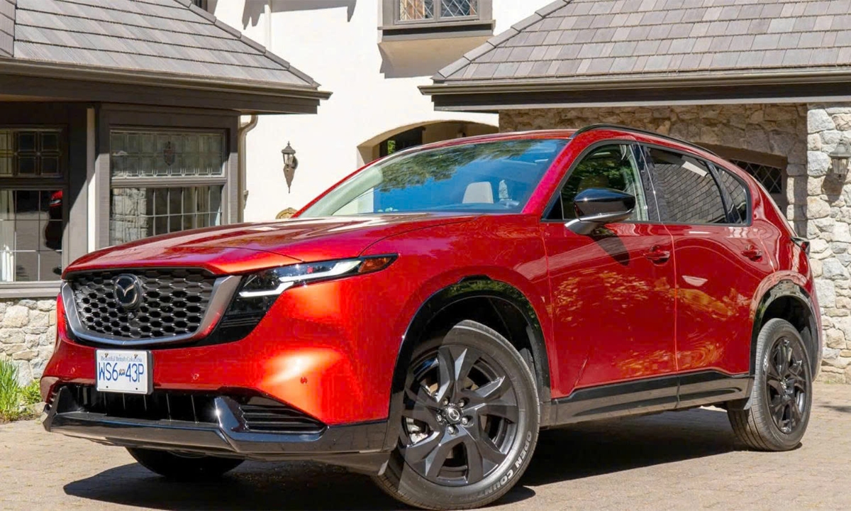 Mazda CX5 2027