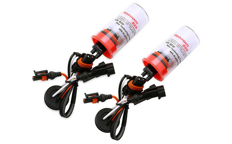 Sử dụng công nghệ HID giúp tăng tính năng an toàn khi lái xe ban đêm