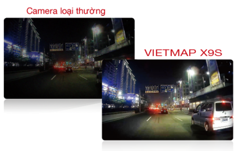 Khả năng tự điều chỉnh ánh sáng, ghi hình cả trong môi trường ngược sáng, thiếu sáng