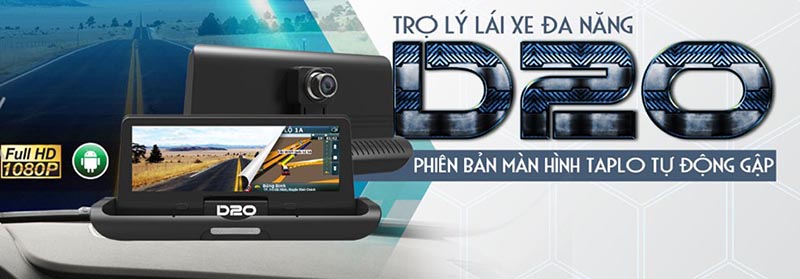Trợ lý lái xe đa năng phiên bản đặt tablo tự động gập màn