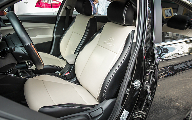 Bọc ghế da xe Elantra với nhiều kiểu dáng, màu sắc theo sở thích