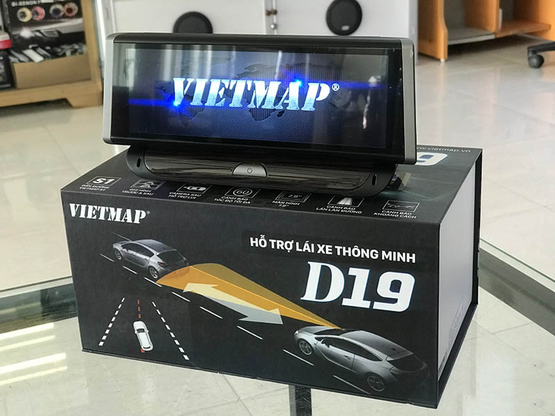 Camera hành trình D19 - Trợ lý lái xe thông minh