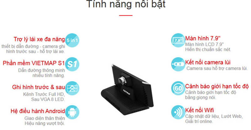 Tích hợp quá nhiều tính năng nổi bật trong một sản phẩm